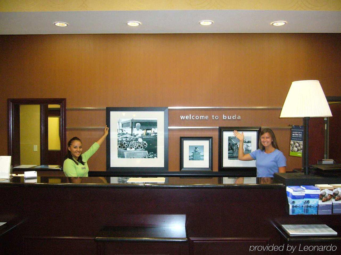 Hampton Inn & Suites Austin South Buda Interior photo